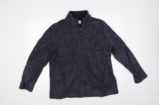 Womens UK Size 14 Marks and Spencer Blue Jacket