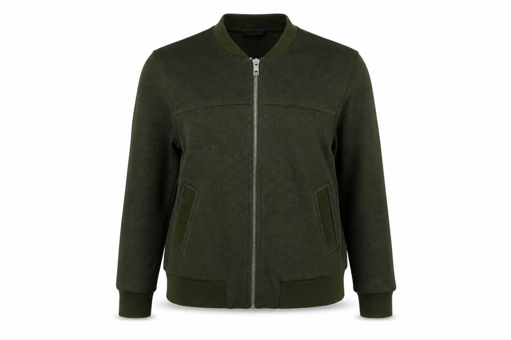 Womens UK Size 10 Topshop Green Jacket
