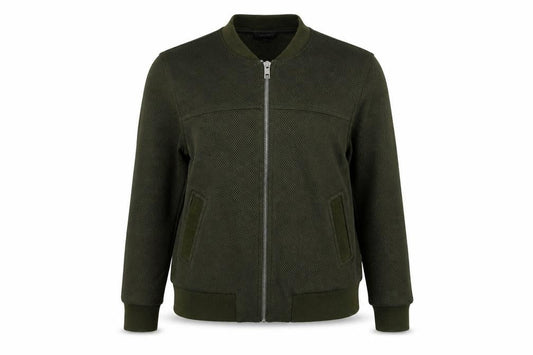 Womens UK Size 10 Topshop Green Jacket