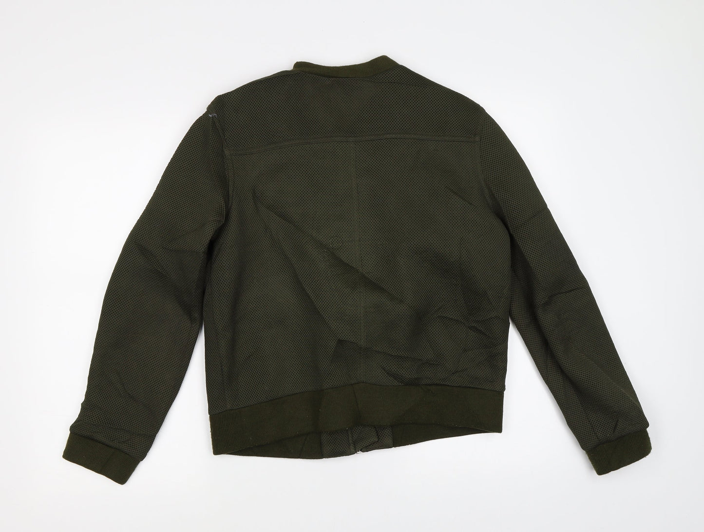 Womens UK Size 10 Topshop Green Jacket