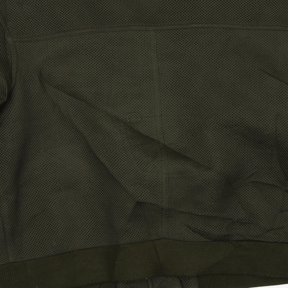 Womens UK Size 10 Topshop Green Jacket