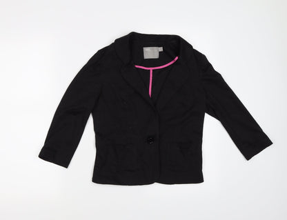 Womens UK Size 8 ASOS Black Jacket