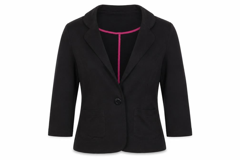 Womens UK Size 8 ASOS Black Jacket