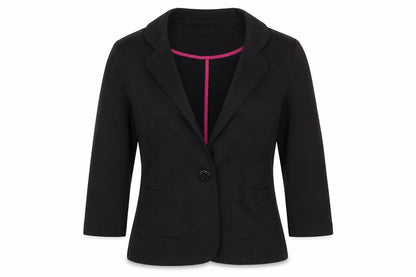 Womens UK Size 8 ASOS Black Jacket