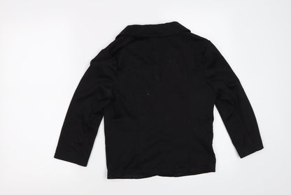 Womens UK Size 8 ASOS Black Jacket