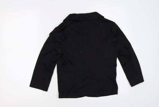 Womens UK Size 8 ASOS Black Jacket