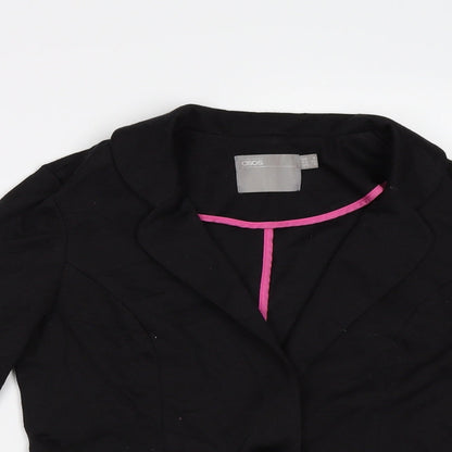 Womens UK Size 8 ASOS Black Jacket