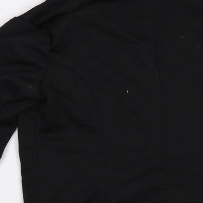Womens UK Size 8 ASOS Black Jacket