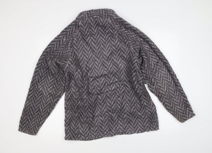 Womens UK Size S Cotton Traders Grey Jacket