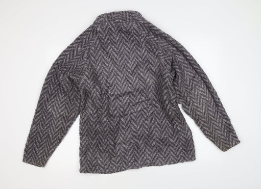 Womens UK Size S Cotton Traders Grey Jacket