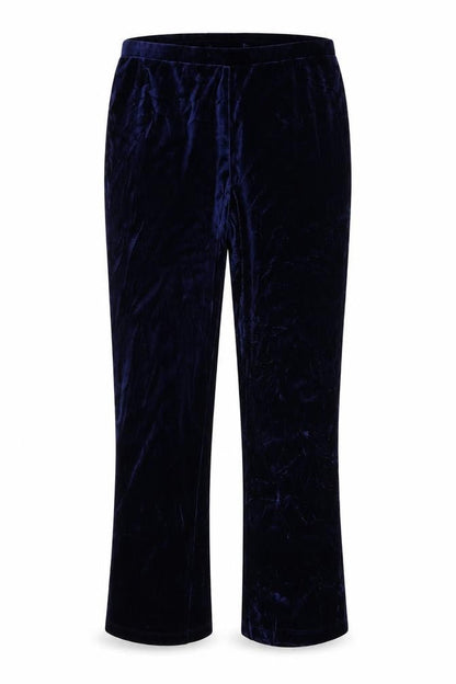 Susan Graver Womens Blue   Trousers  Size S L29 in