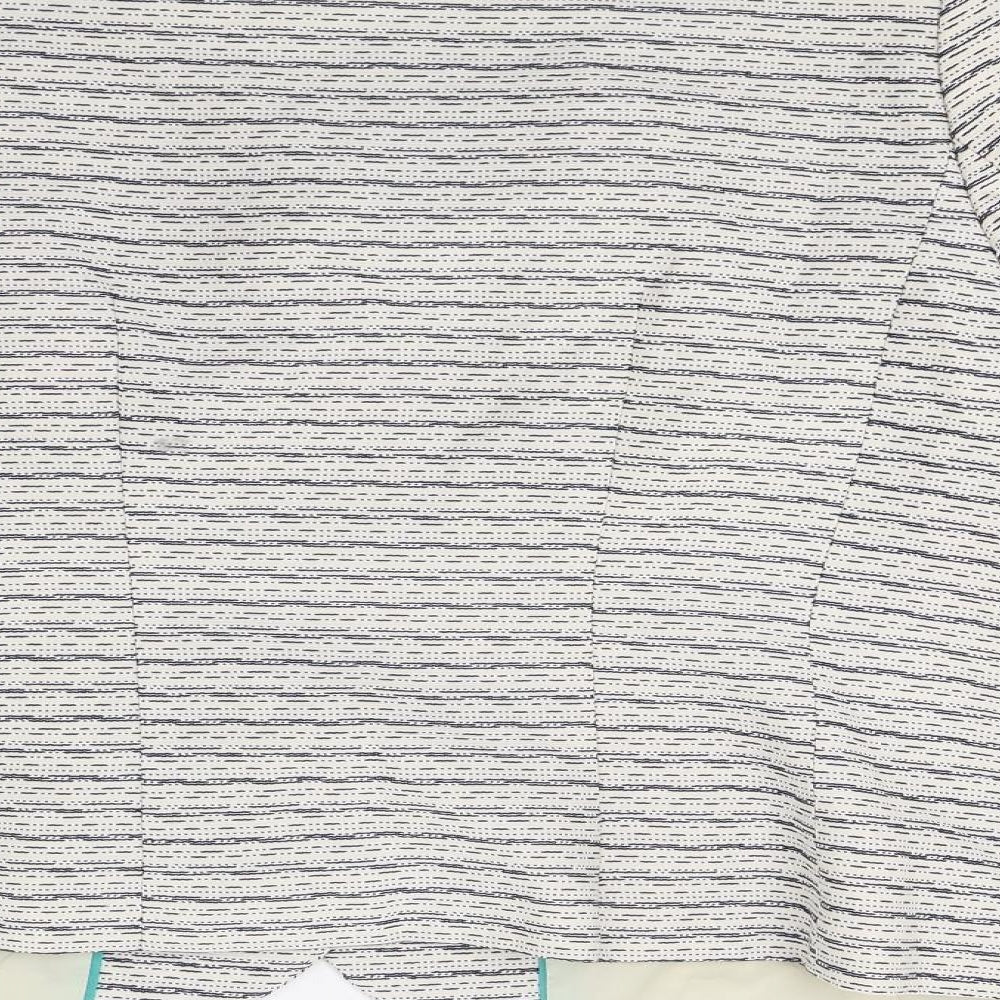 Womens UK Size 16 Marks and Spencer White Jacket
