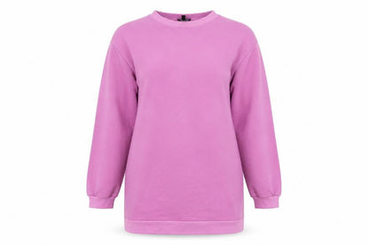 Womens UK Size 10 Boohoo Purple Pullover Sweatshirt