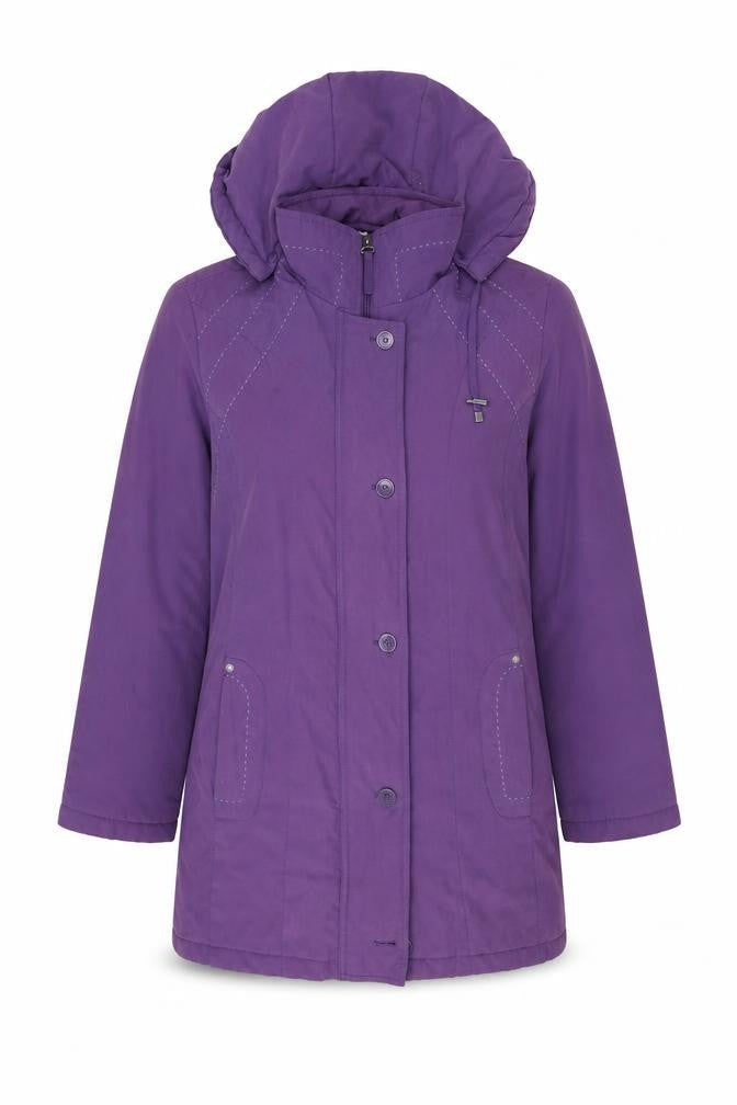 Womens UK Size M Klass Purple Overcoat