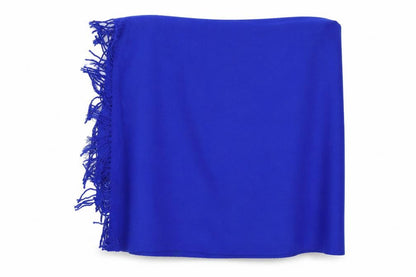 Preworn Womens Blue    Shawl/Wrap