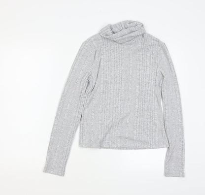 SHEIN Womens Grey   Pullover Jumper Size L
