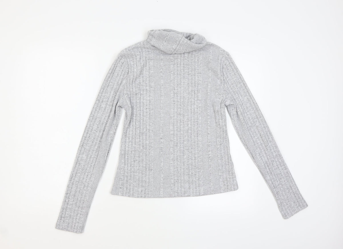 SHEIN Womens Grey   Pullover Jumper Size L
