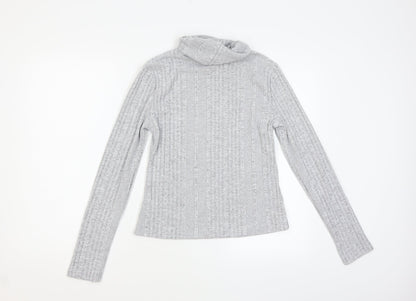 SHEIN Womens Grey   Pullover Jumper Size L