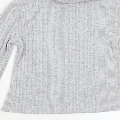 SHEIN Womens Grey   Pullover Jumper Size L