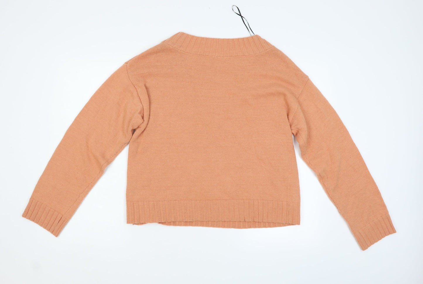 Preworn Womens Orange   Pullover Jumper Size M