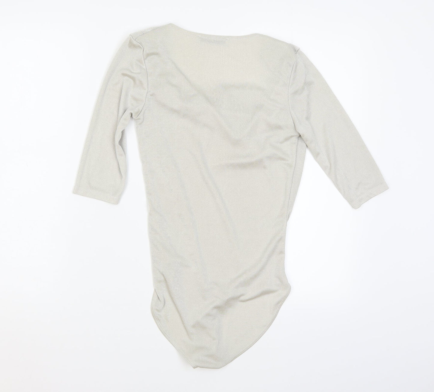 Very Womens Silver   Bodysuit One-Piece Size 10