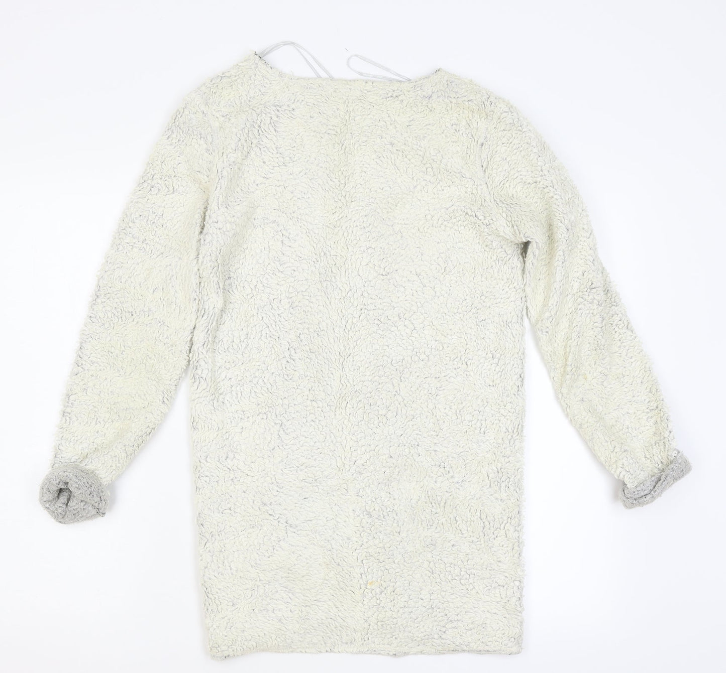 Topshop Womens White   Cardigan Jumper Size 6