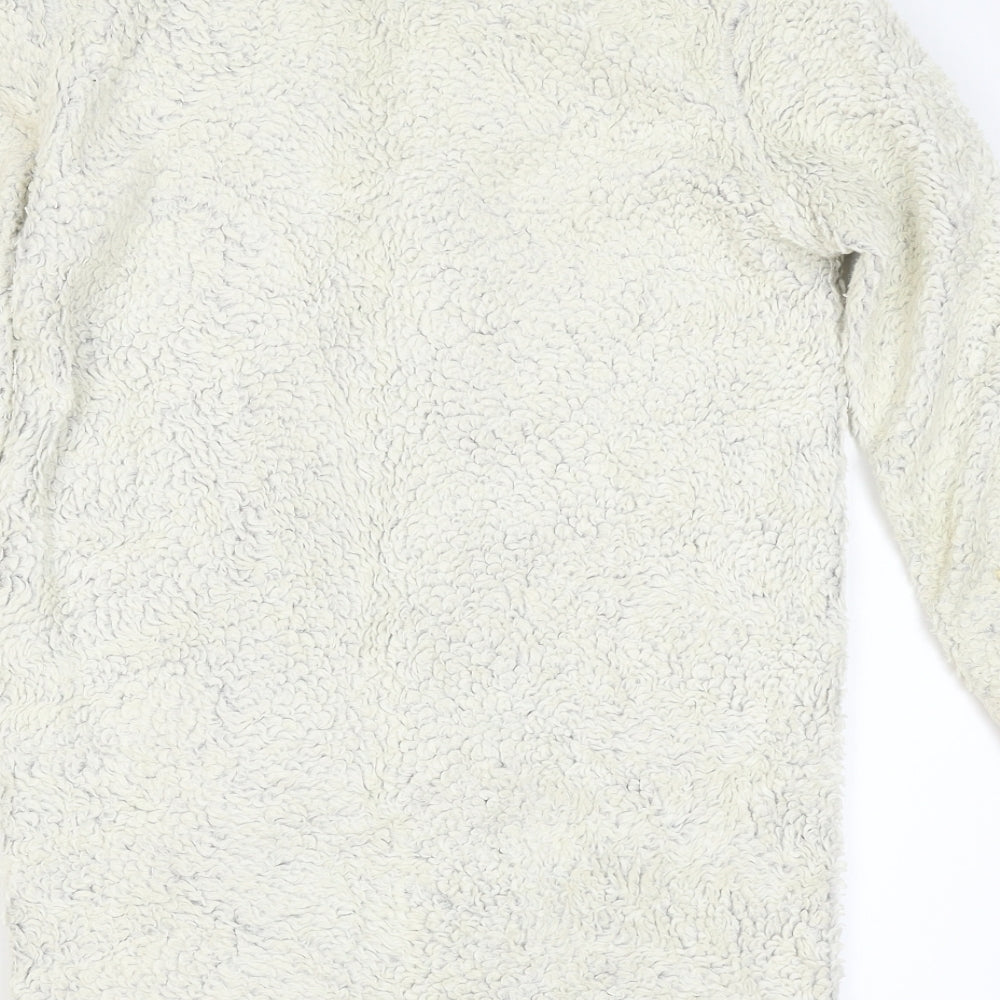 Topshop Womens White   Cardigan Jumper Size 6