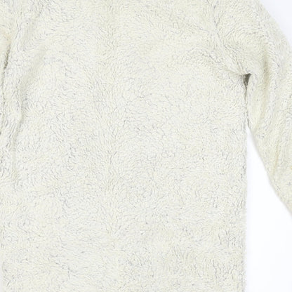 Topshop Womens White   Cardigan Jumper Size 6