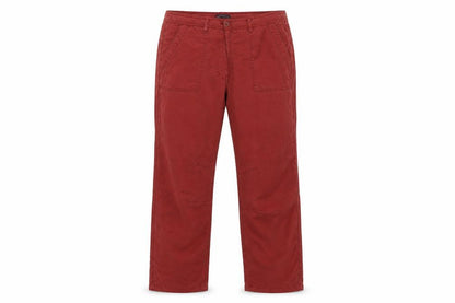 89th & Madison Womens Red   Trousers  Size 12 L25 in