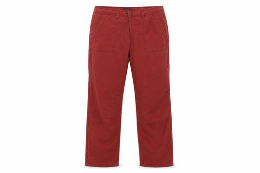 89th & Madison Womens Red   Trousers  Size 12 L25 in