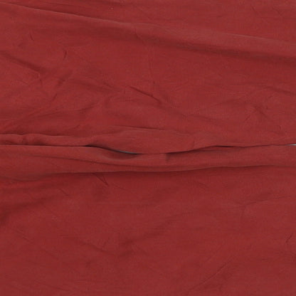 89th & Madison Womens Red   Trousers  Size 12 L25 in