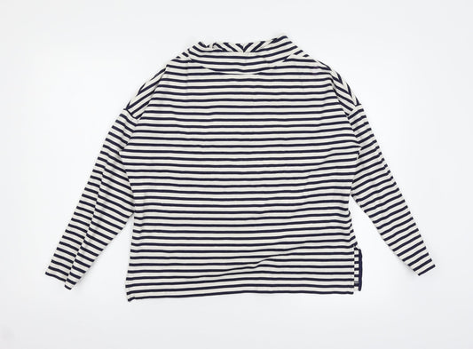TU Womens Multicoloured Striped  Pullover Jumper Size 12