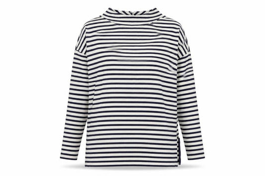 TU Womens Multicoloured Striped  Pullover Jumper Size 12