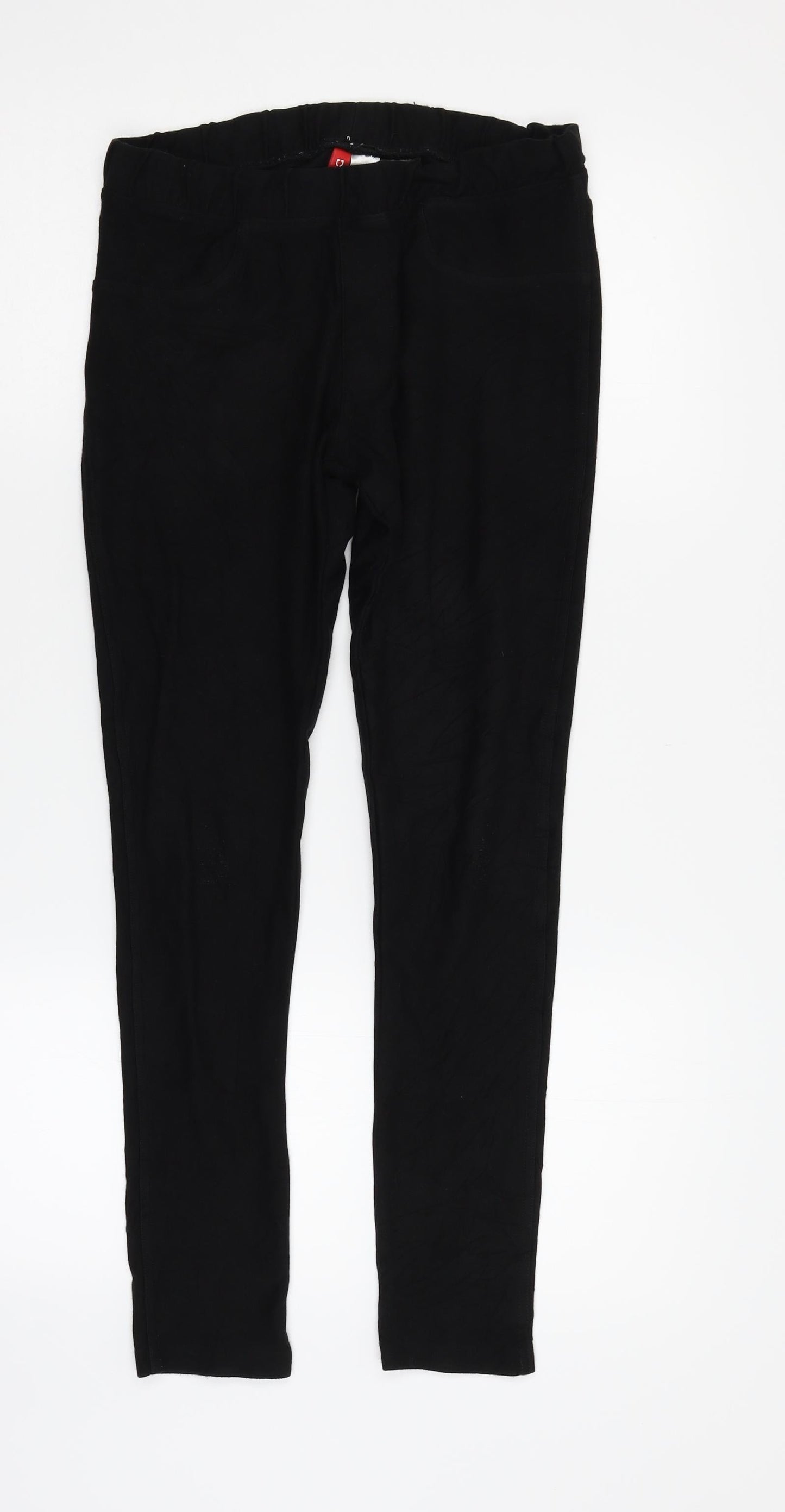 H&M Womens Black   Jegging Leggings Size 8 L24 in