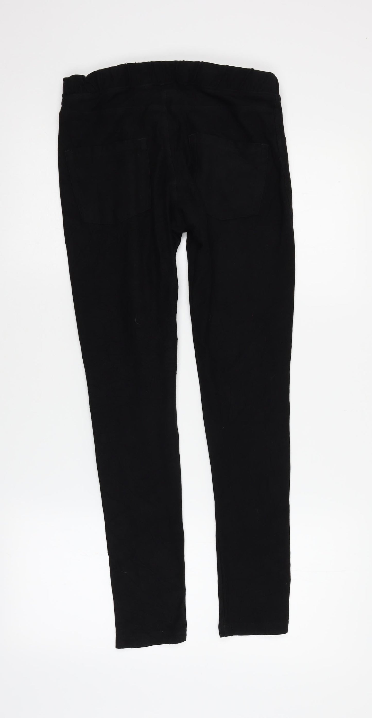 H&M Womens Black   Jegging Leggings Size 8 L24 in