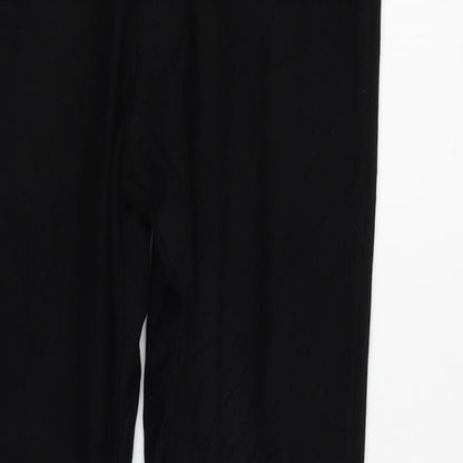 H&M Womens Black   Jegging Leggings Size 8 L24 in