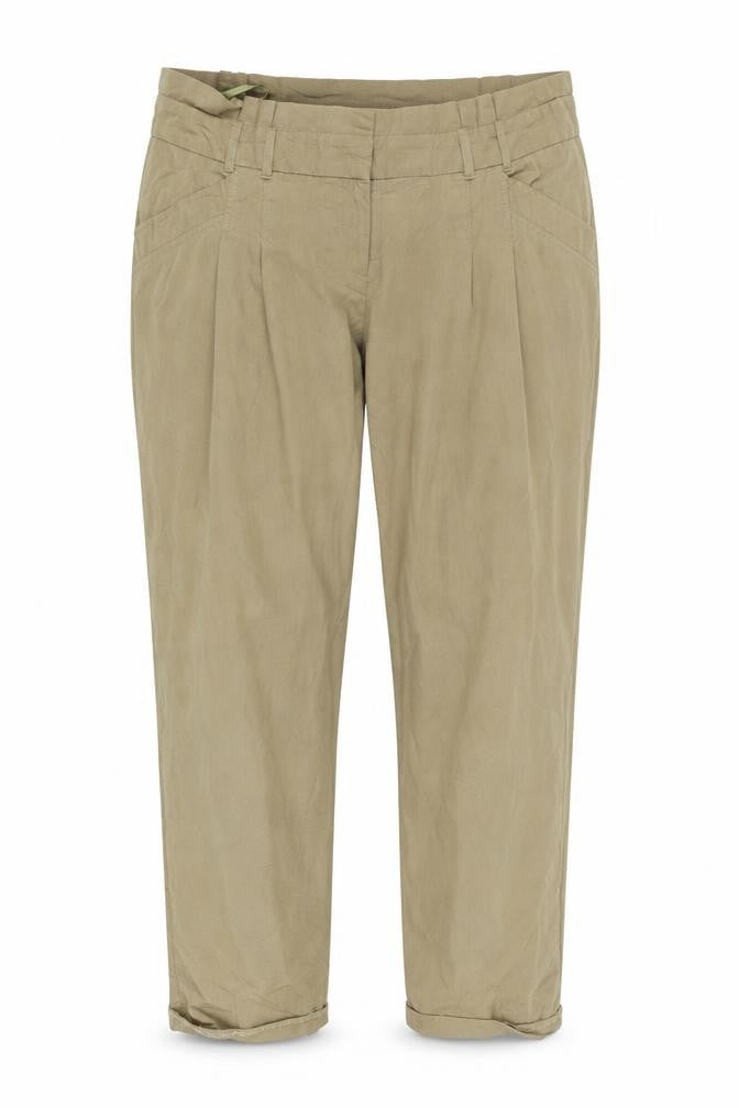 Womens UK Size 14 Select Regular Fit Chino Beige Trousers