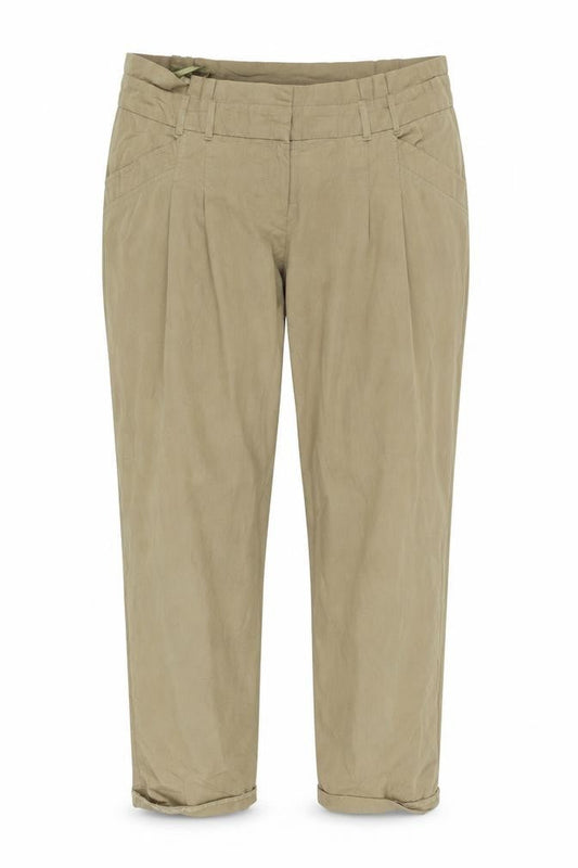 Womens UK Size 14 Select Regular Fit Chino Beige Trousers