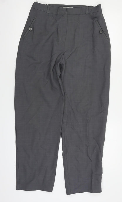 Bonmarché Womens Grey   Trousers  Size 14 L27 in