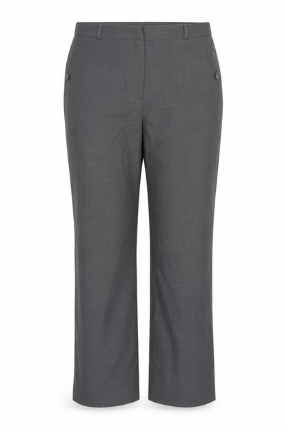 Bonmarché Womens Grey Trousers Size 14 L27 in