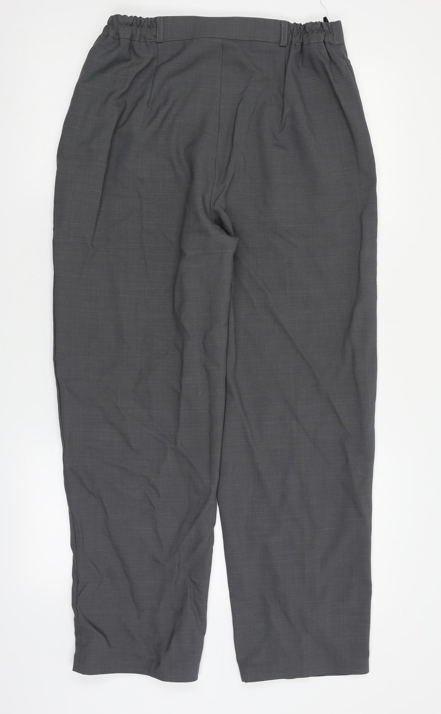 Bonmarché Womens Grey   Trousers  Size 14 L27 in