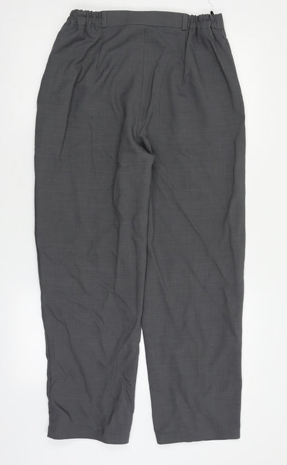 Bonmarché Womens Grey   Trousers  Size 14 L27 in