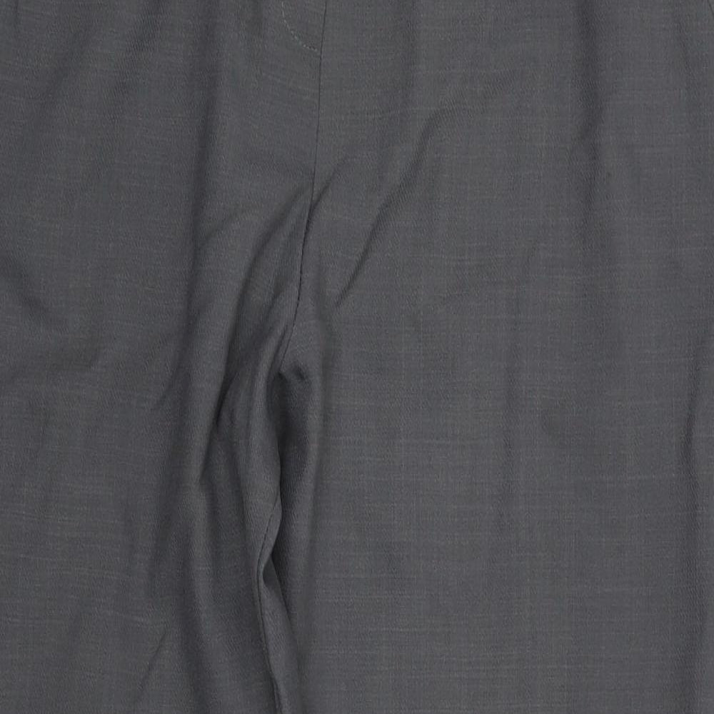 Bonmarché Womens Grey   Trousers  Size 14 L27 in