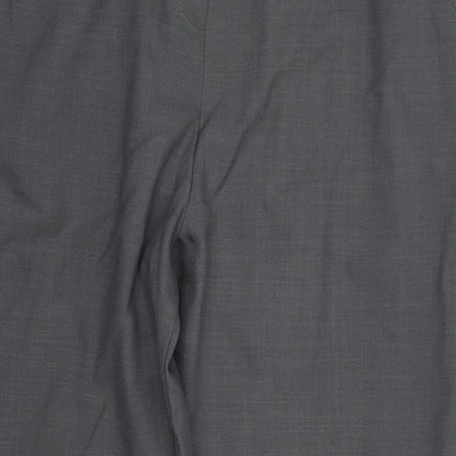 Bonmarché Womens Grey   Trousers  Size 14 L27 in