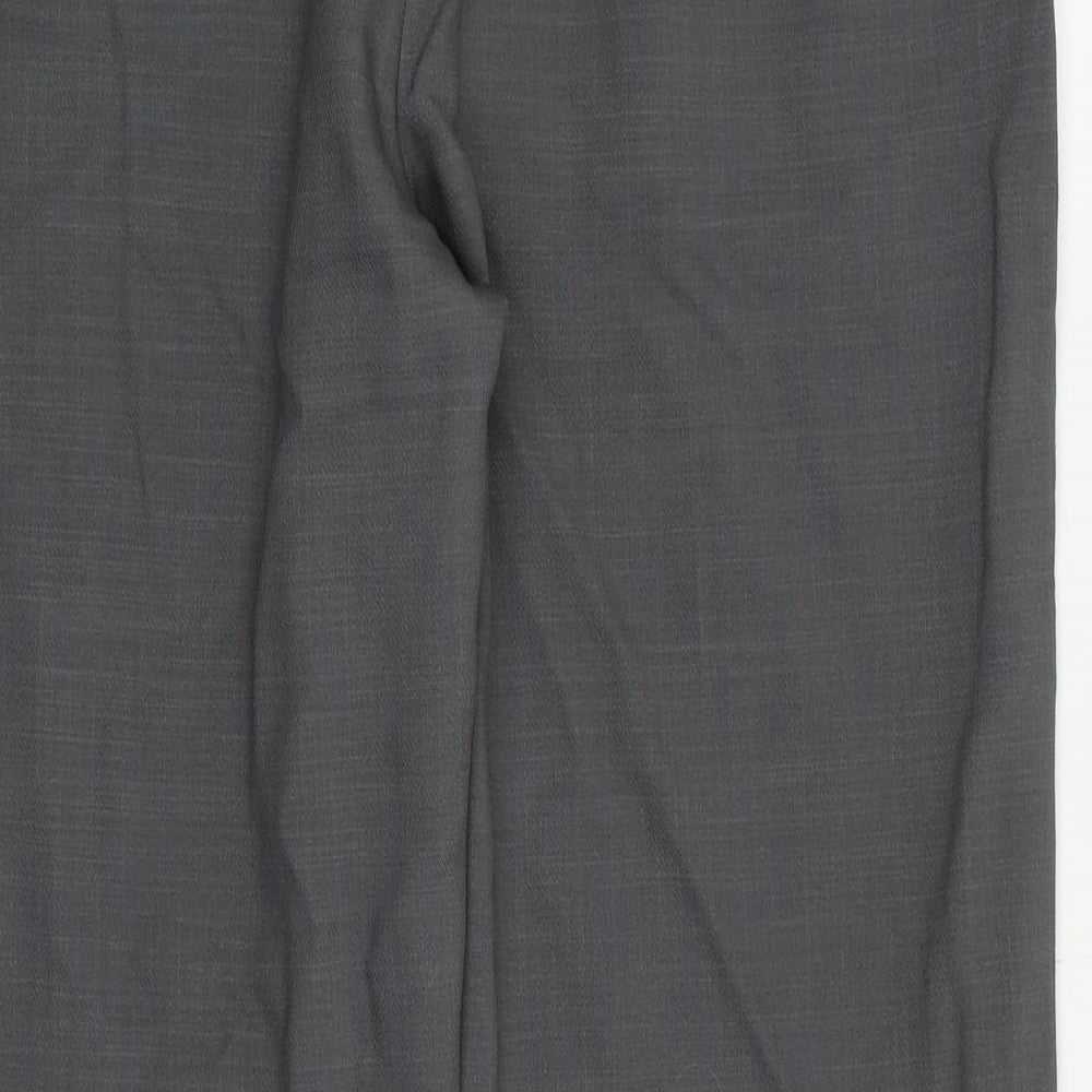 Bonmarché Womens Grey   Trousers  Size 14 L27 in
