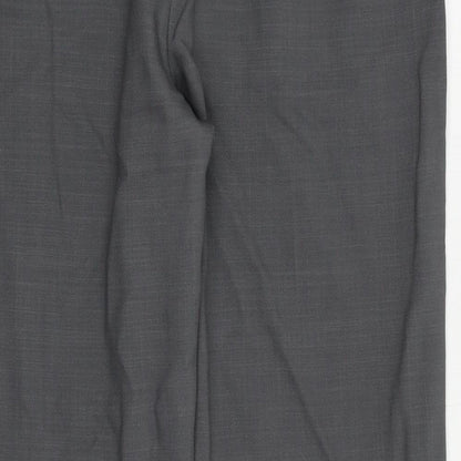 Bonmarché Womens Grey   Trousers  Size 14 L27 in