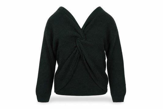 New Look Womens Green   Pullover Jumper Size M