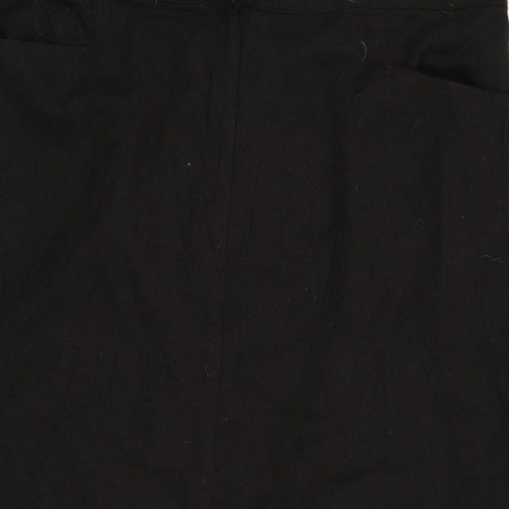 Miro Sport Womens Brown   Straight & Pencil Skirt Size L