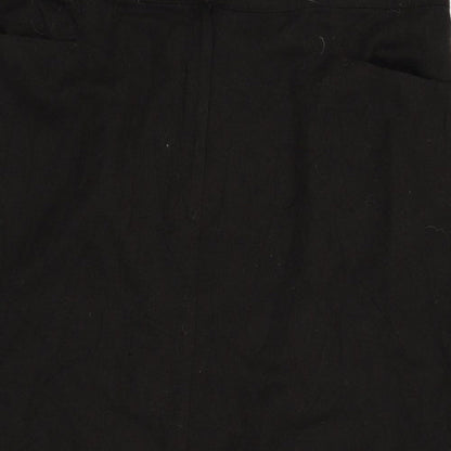 Miro Sport Womens Brown   Straight & Pencil Skirt Size L