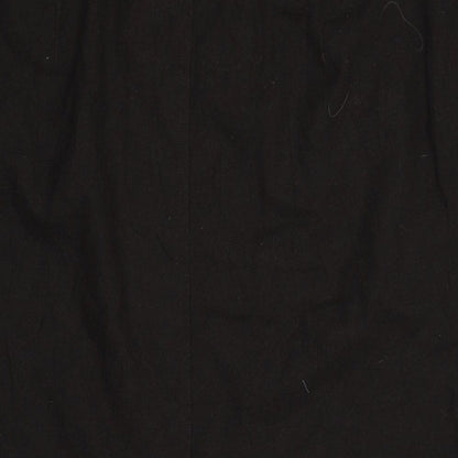 Miro Sport Womens Brown   Straight & Pencil Skirt Size L